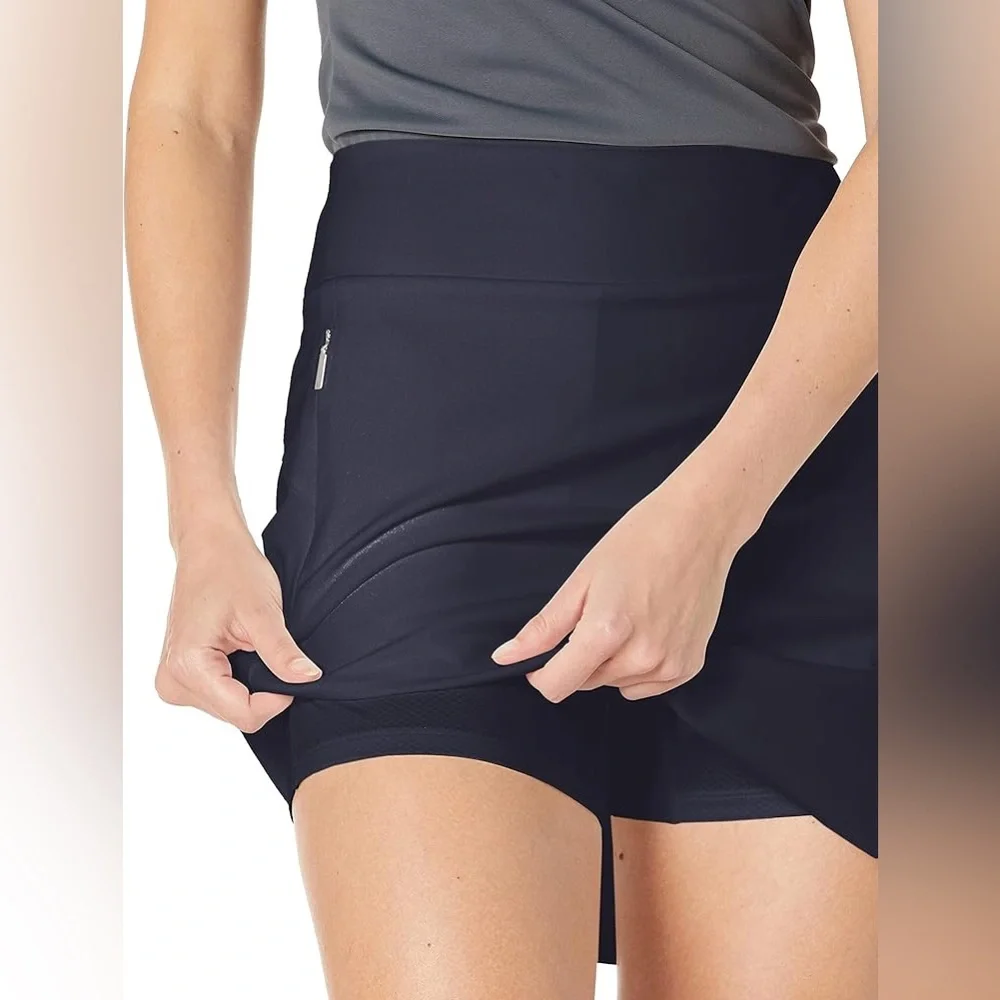 Cutter & Buck Women's Moisture Wicking Pacific Pull-on Skort with Pockets
